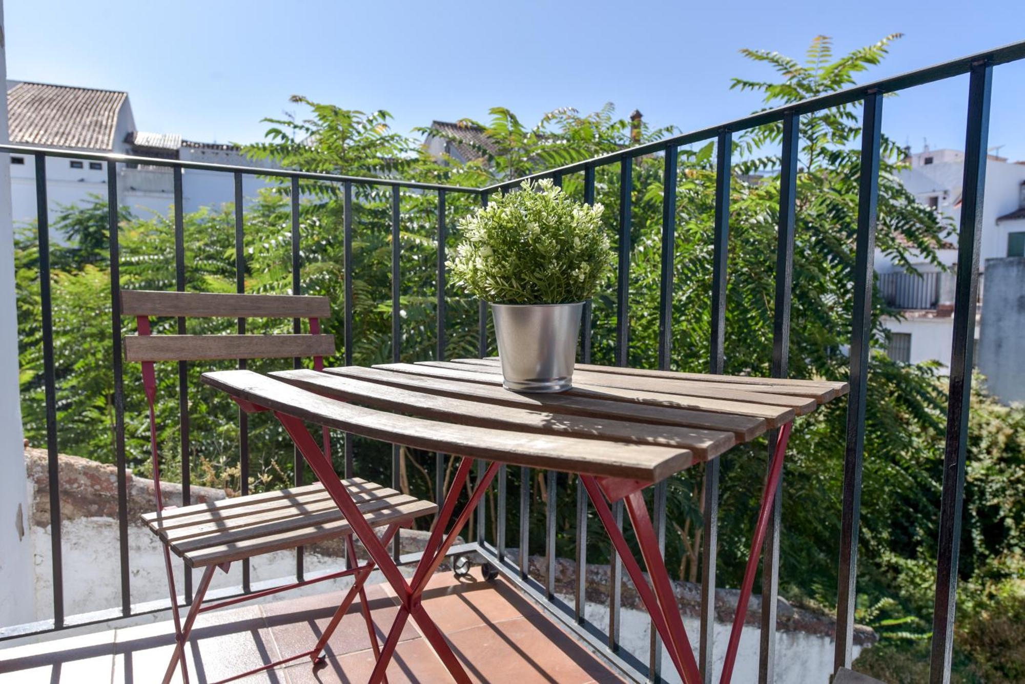 Apartamentos Gran Via By Sierra Viva Aracena Eksteriør bilde