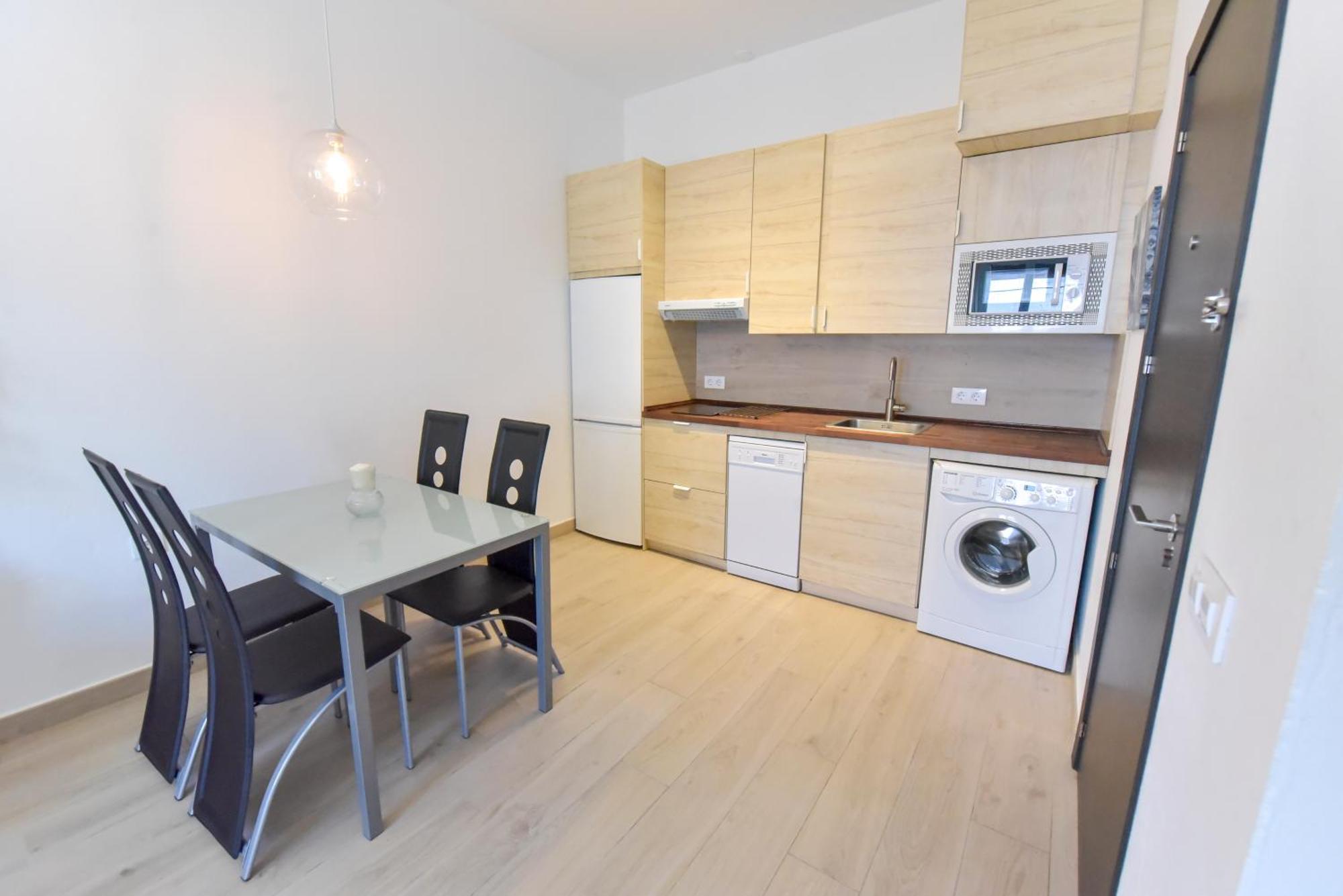 Apartamentos Gran Via By Sierra Viva Aracena Eksteriør bilde